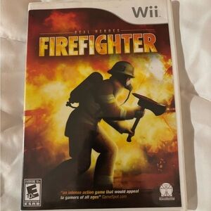 Real Heroes: Firefighter (Nintendo Wii, 2009)